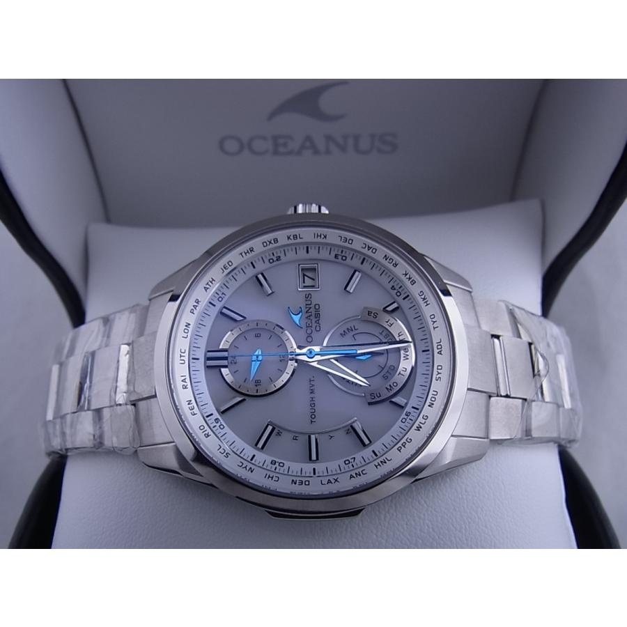 OCEANUS カシオオシアナスOCW-T2500-7AJF 新品未使用 : クエリ