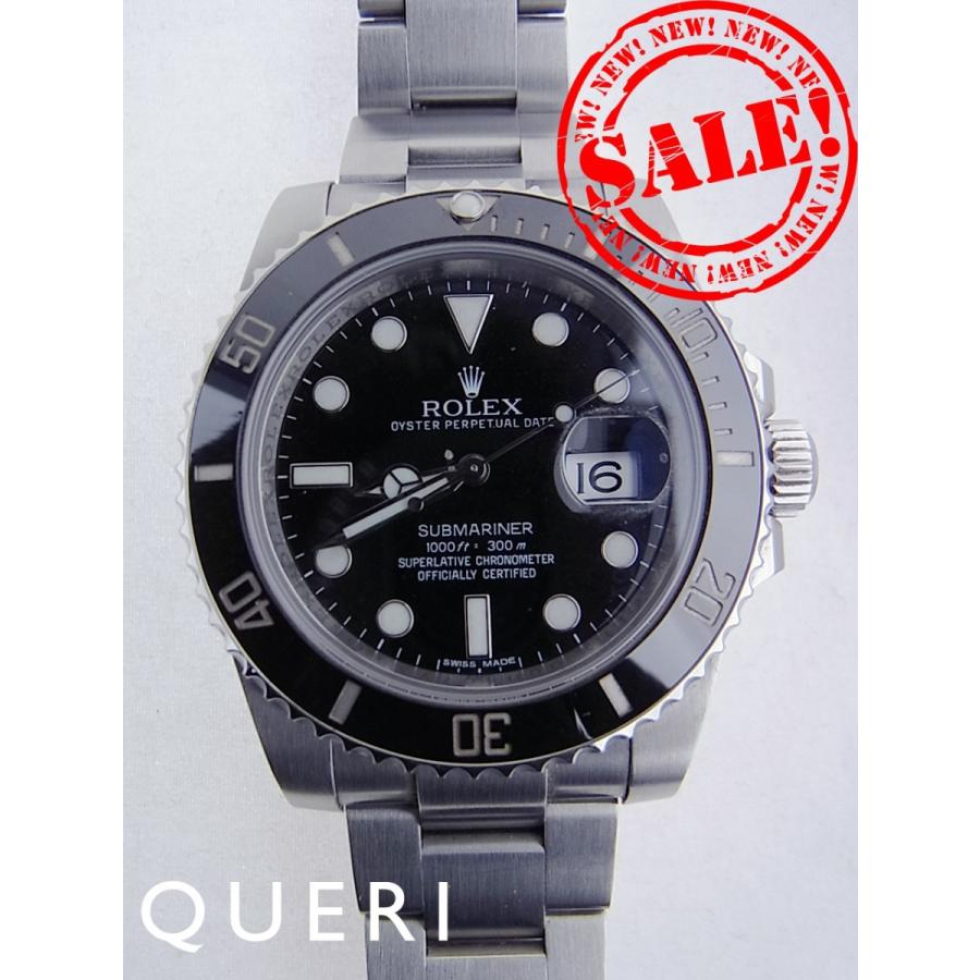 ロレックスサブマリーナ116610ＬＮ中古完品 | ROLEX