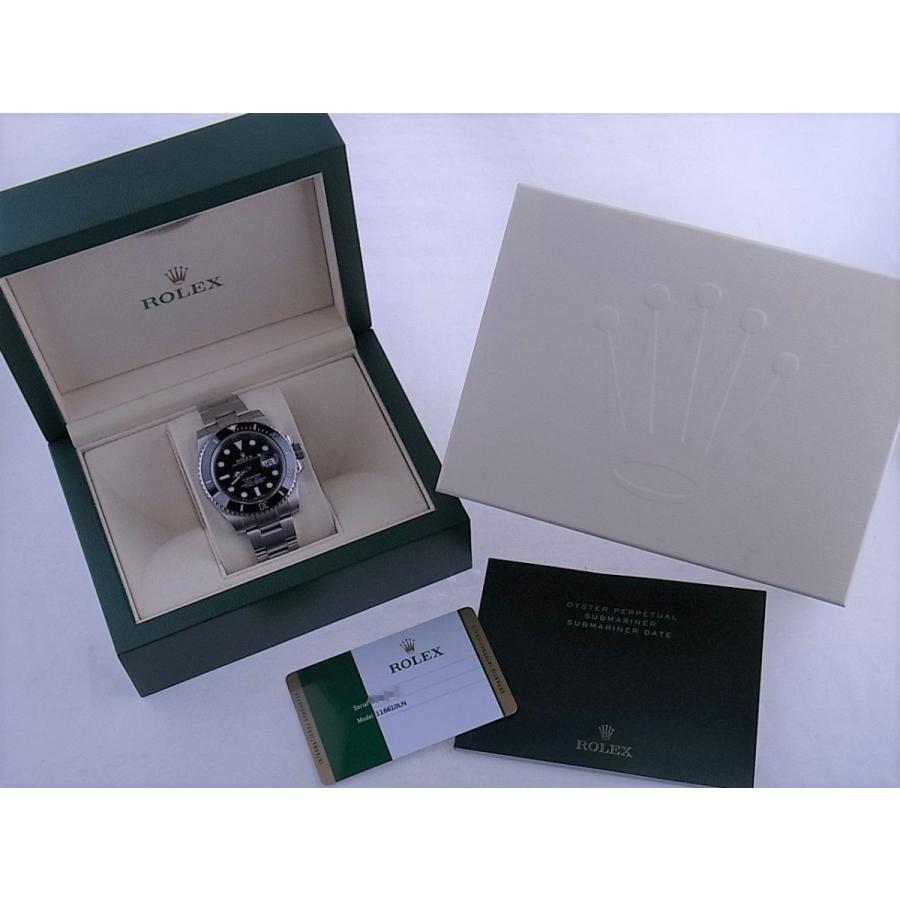 ロレックスサブマリーナ116610ＬＮ中古完品 | ROLEX | 04