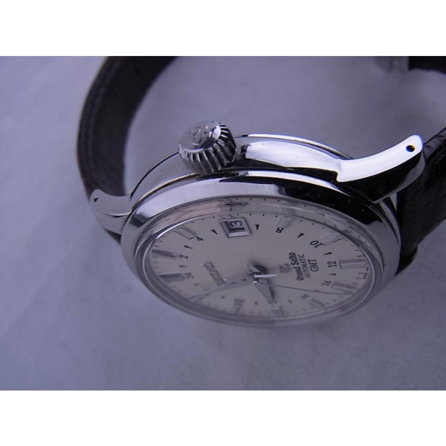Grand Seiko グランドセイコーメカニカルGMT 9S56-00B0 SBGM003中古