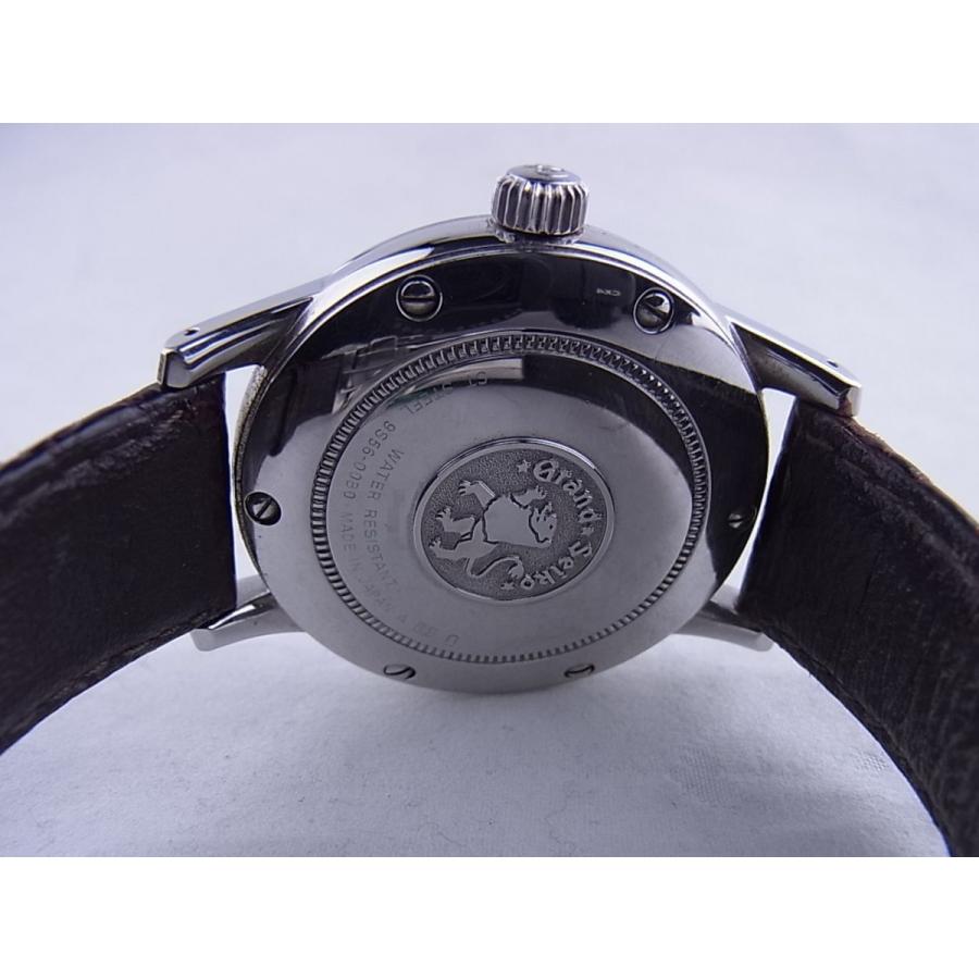 Grand Seiko グランドセイコーメカニカルGMT 9S56-00B0 SBGM003中古 