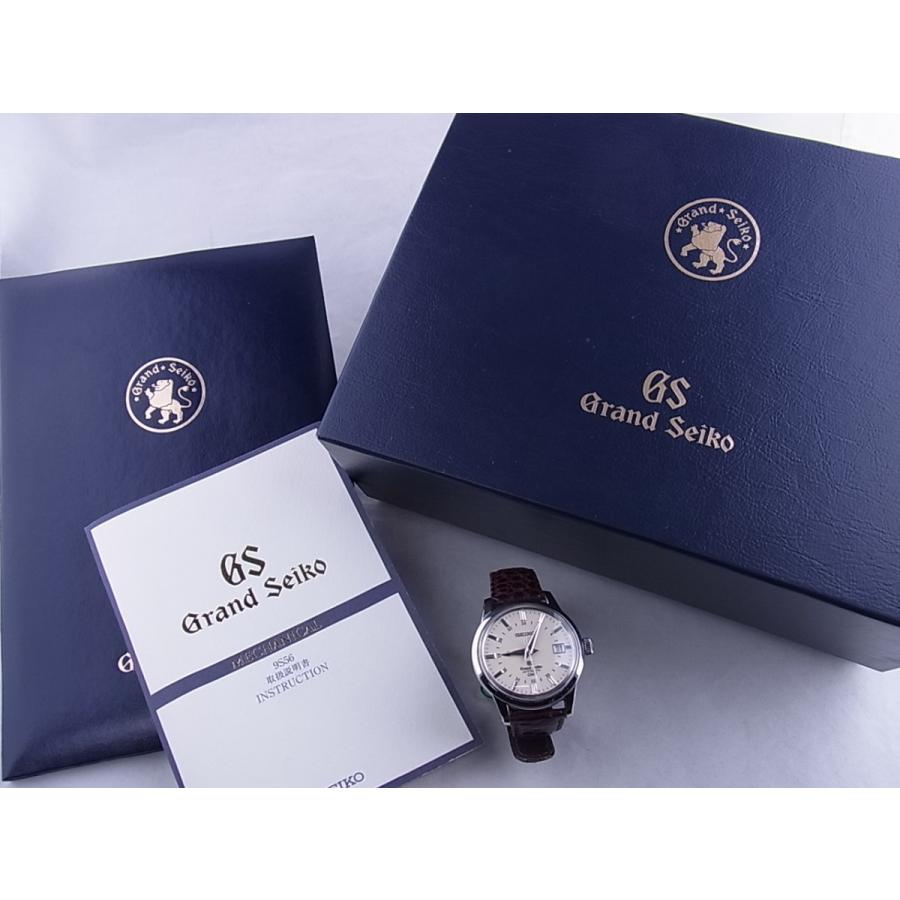 Grand Seiko グランドセイコーメカニカルGMT 9S56-00B0 SBGM003中古