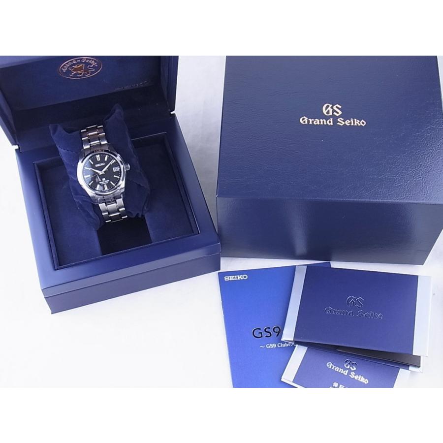 グランドセイコースプリングドライブブライトチタンモデルマスターショップ限定SBGA041新品未使用 | Grand Seiko | 04