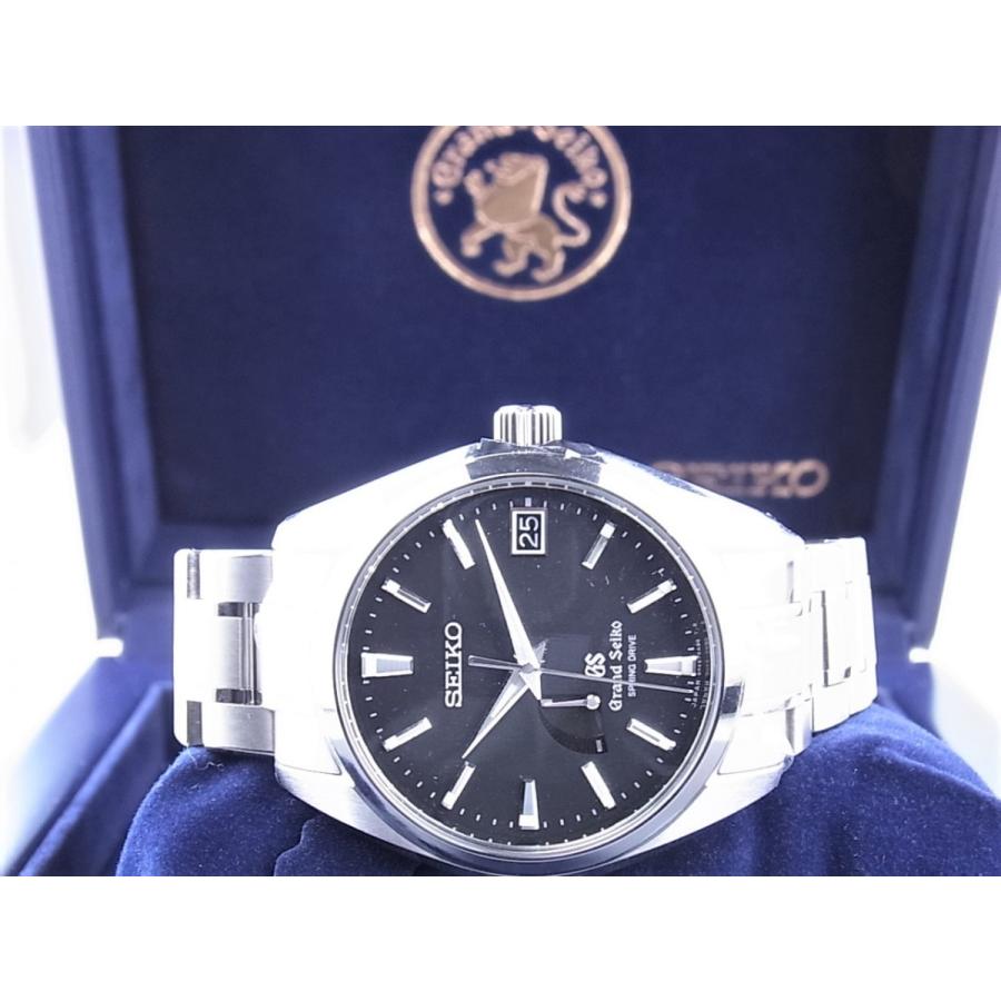 グランドセイコースプリングドライブブライトチタンモデルマスターショップ限定SBGA041新品未使用 | Grand Seiko | 05