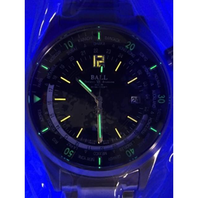 ボールウォッチエンジニアマスター2ダイバーワールドタイムDG2022A-S3A-BK | BALL Watch | 07