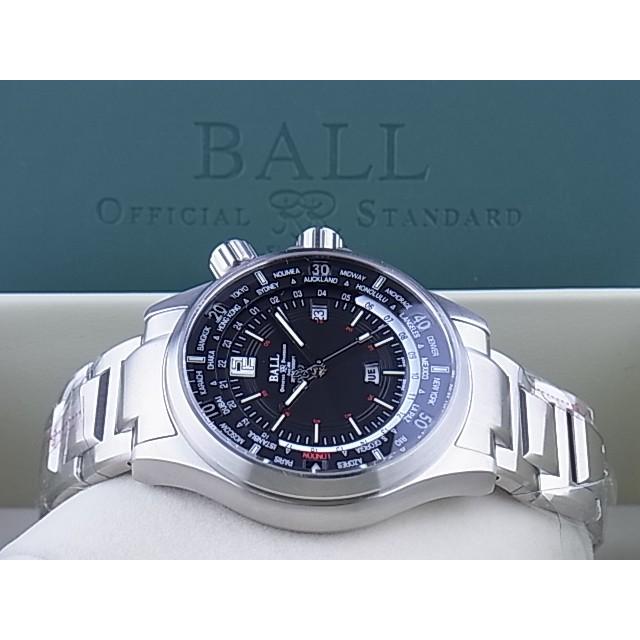 ボールウォッチエンジニアマスター2ダイバーワールドタイムDG2022A-S3A-BK | BALL Watch | 09