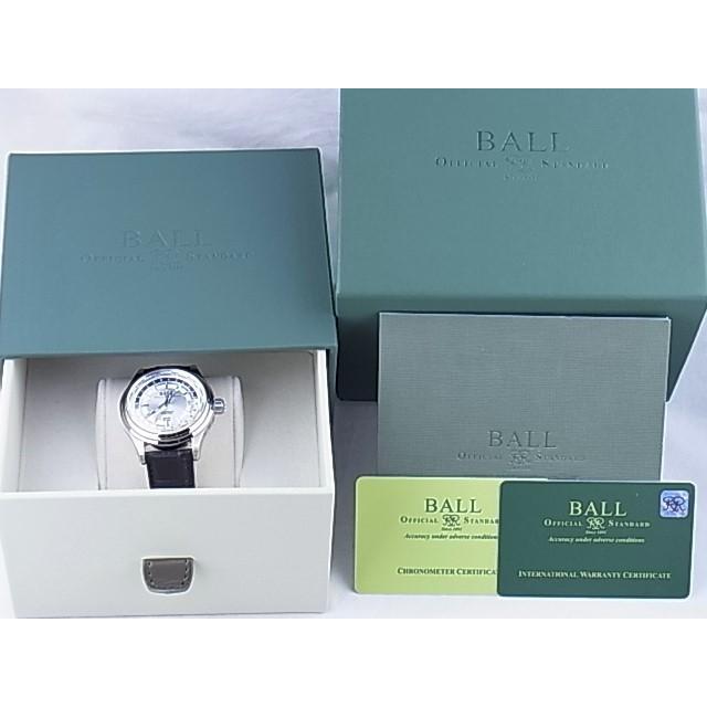 ボールウォッチトレインマスターワールドタイムGM2020D-LL1CJ-SL | BALL Watch | 04