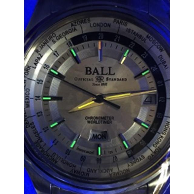 ボールウォッチトレインマスターワールドタイムGM2020D-LL1CJ-SL | BALL Watch | 06