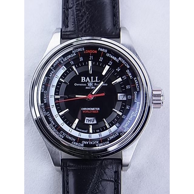 ボールウォッチトレインマスターワールドタイマーGM2020D-LL1CJ-BK | BALL Watch