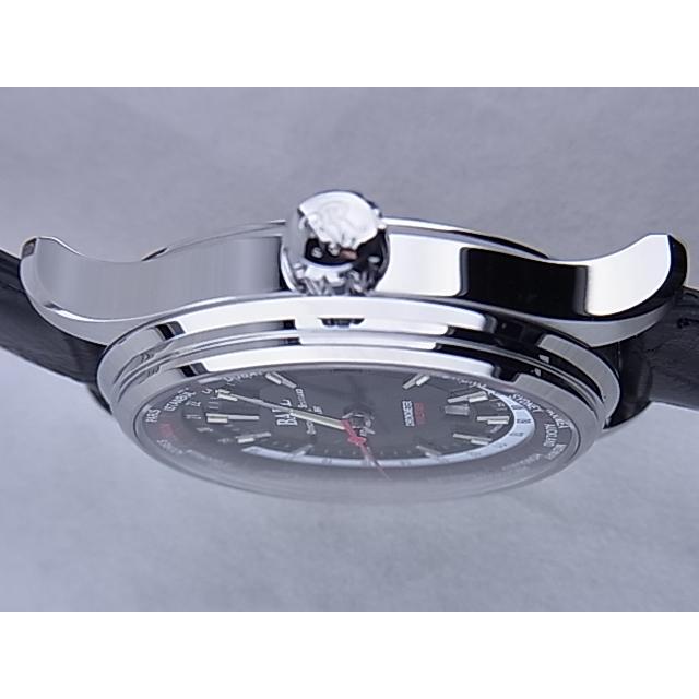 新入荷 ボールウォッチトレインマスターワールドタイマーGM2020D-LL1CJ-BK 【MYK3545701436】(127680円)