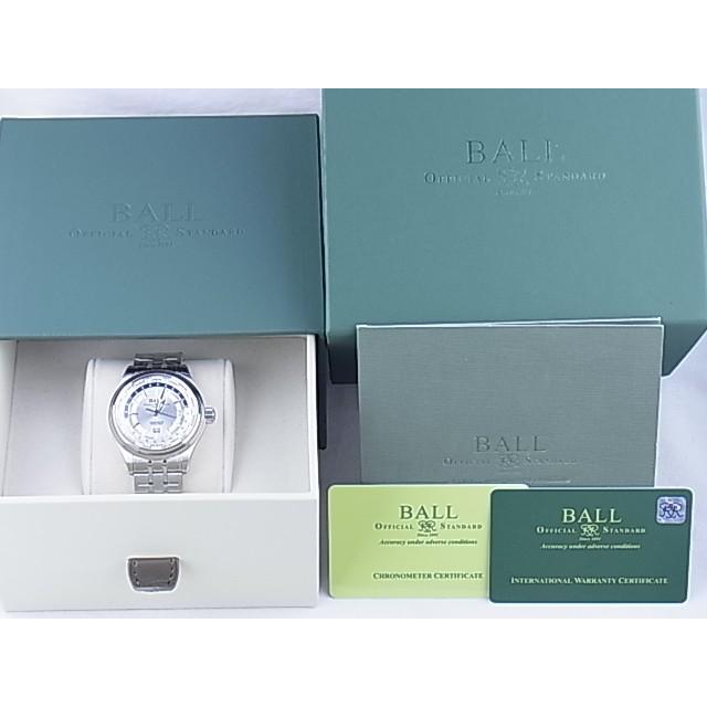 ボールウォッチトレインマスターワールドタイムGM2020D-S1CJ-SL | BALL Watch | 04