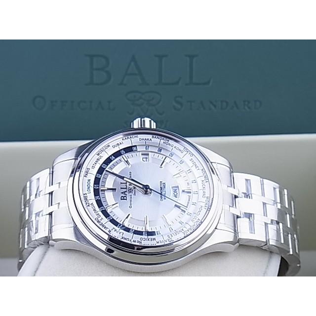 ボールウォッチトレインマスターワールドタイムGM2020D-S1CJ-SL | BALL Watch | 05