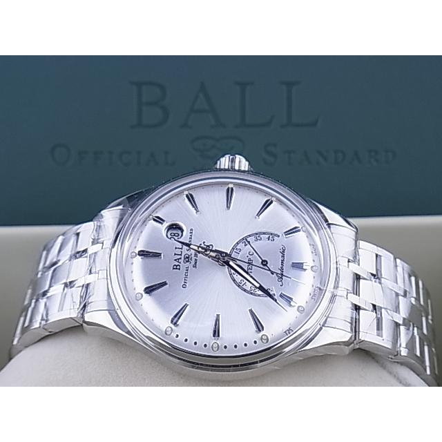 ボールウォッチトレインマスターケルビンNT3888D-S1J-SLC　新品 | BALL Watch | 02