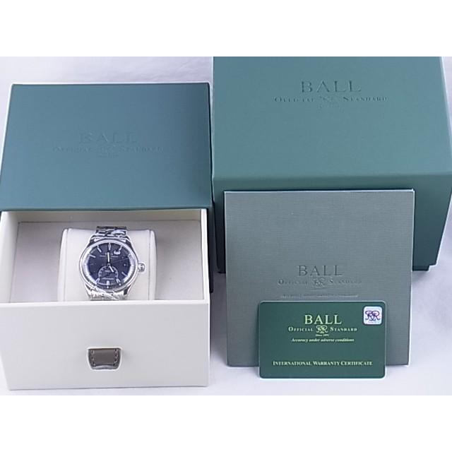 ボールウォッチトレインマスターケルビンNT3888D-S1J-GYC　新品 | BALL Watch | 08
