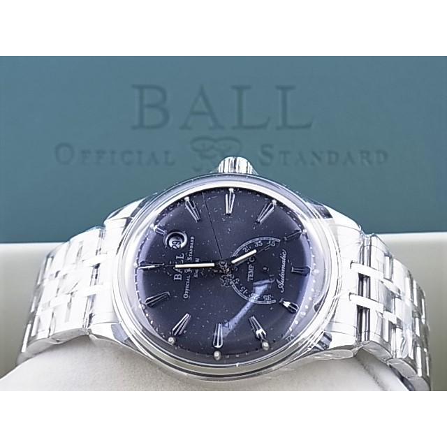 ボールウォッチトレインマスターケルビンNT3888D-S1J-GYC　新品 | BALL Watch | 09