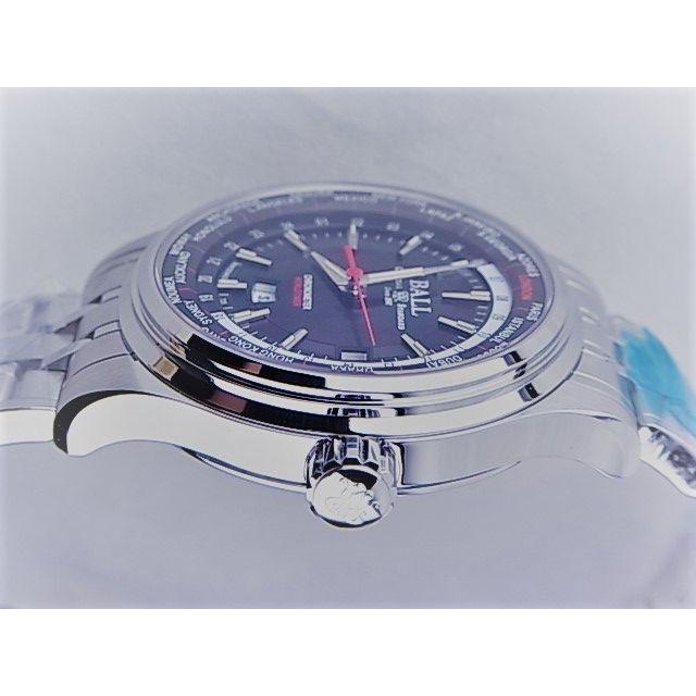 ボールウォッチトレインマスターワールドタイムGM2020D-S1CJ-BK　新品 | BALL Watch | 02