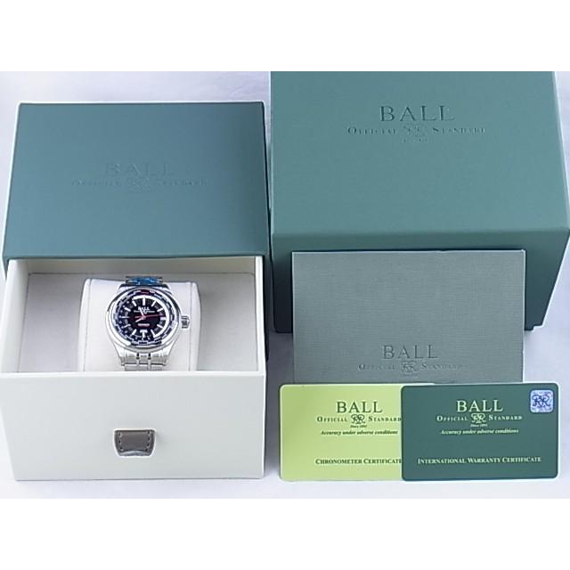 ボールウォッチトレインマスターワールドタイムGM2020D-S1CJ-BK　新品 | BALL Watch | 04