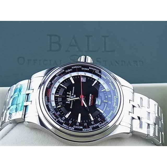 ボールウォッチトレインマスターワールドタイムGM2020D-S1CJ-BK　新品 | BALL Watch | 05