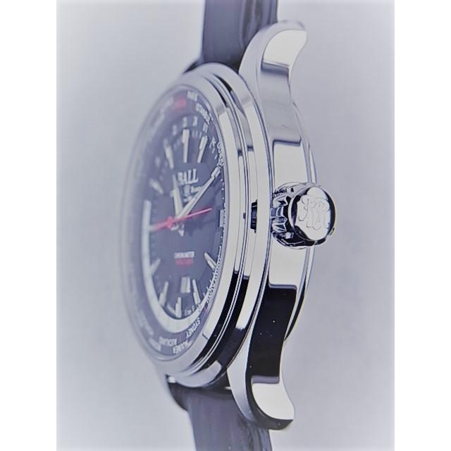 ボールウォッチトレインマスターワールドタイムGM2020D-LL1FCJ-BK　新品 |  | 01