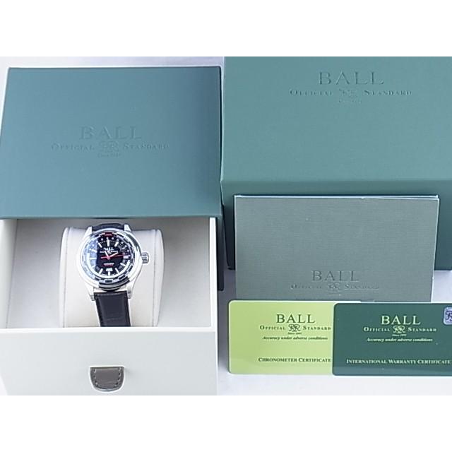 ボールウォッチトレインマスターワールドタイムGM2020D-LL1FCJ-BK　新品 |  | 04