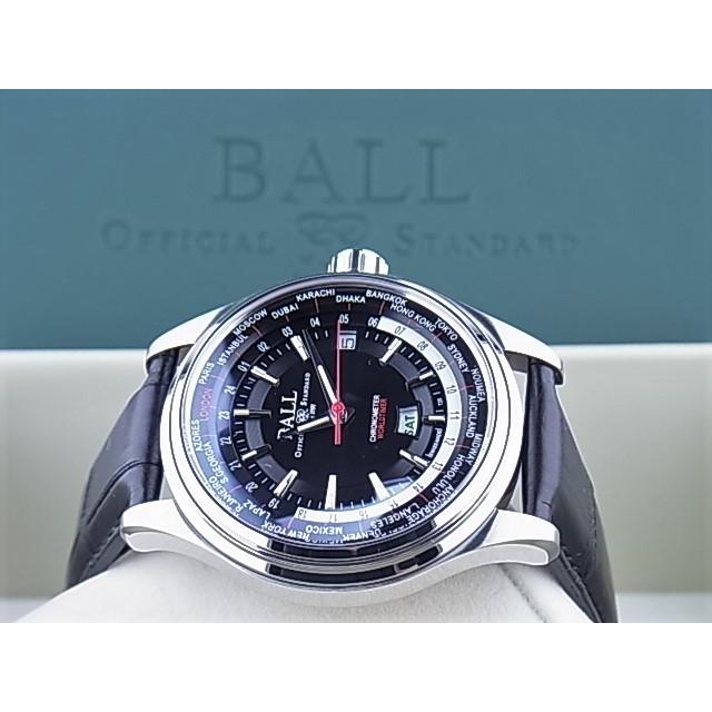 ボールウォッチトレインマスターワールドタイムGM2020D-LL1FCJ-BK　新品 |  | 05