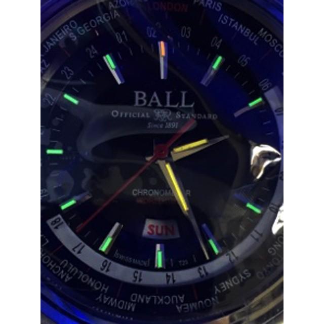 ボールウォッチトレインマスターワールドタイムGM2020D-LL1FCJ-BK　新品 |  | 06