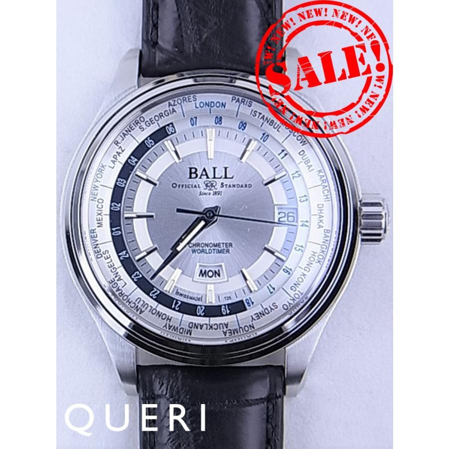 ボールウォッチトレインマスターワールドタイムGM2020D-LL1FCJ-SL　新品 | BALL Watch