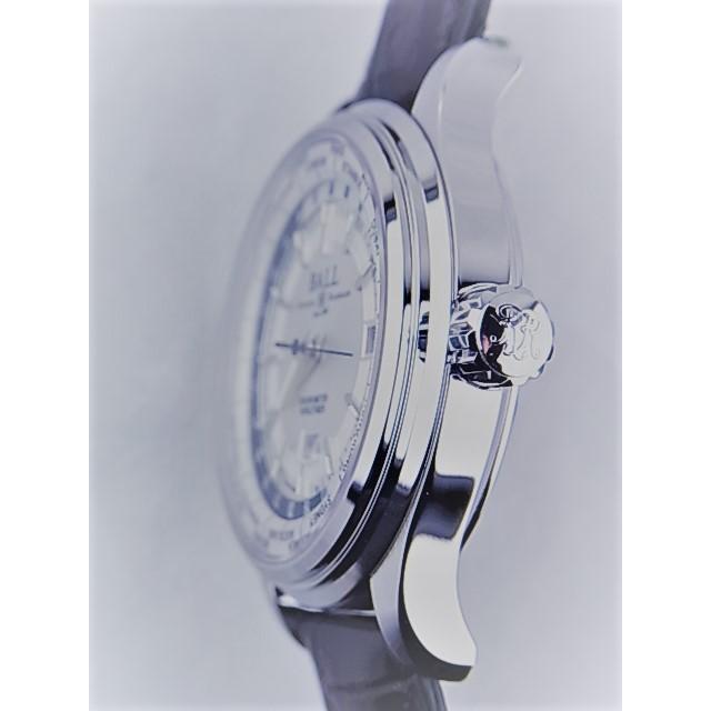 ボールウォッチトレインマスターワールドタイムGM2020D-LL1FCJ-SL　新品 | BALL Watch | 01