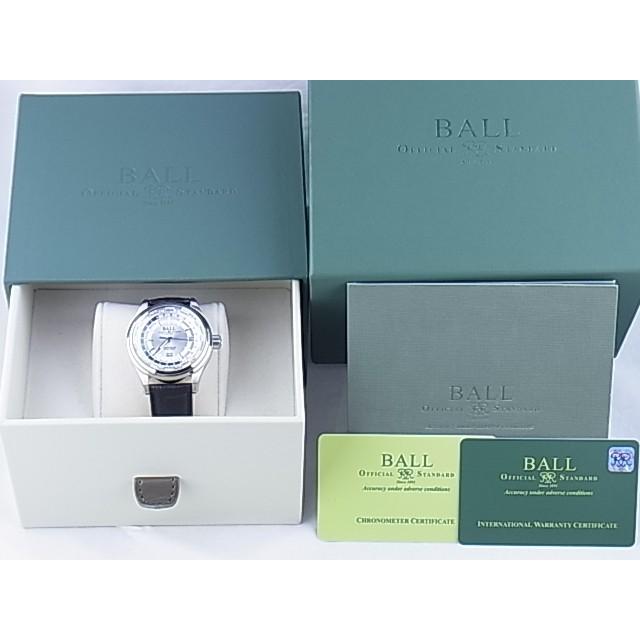 ボールウォッチトレインマスターワールドタイムGM2020D-LL1FCJ-SL　新品 | BALL Watch | 04