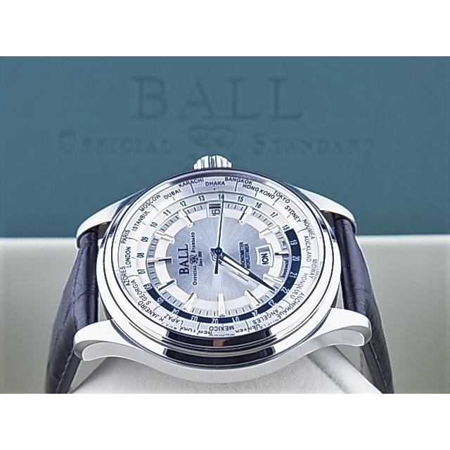 ボールウォッチトレインマスターワールドタイムGM2020D-LL1FCJ-SL　新品 | BALL Watch | 05