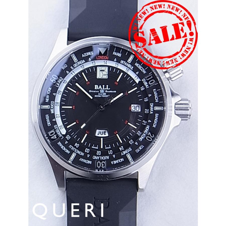 ボールウォッチ エンジニアマスター2ダイバーワールドタイムDG2022A-P3A-BK　新品 | 