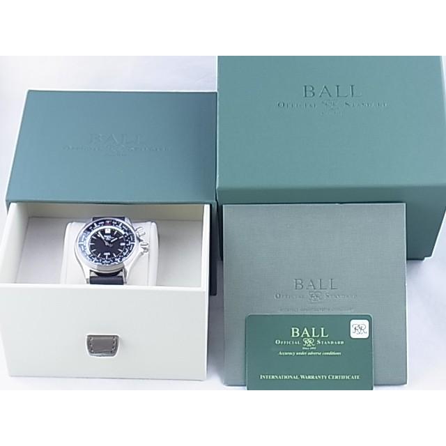 ボールウォッチ エンジニアマスター2ダイバーワールドタイムDG2022A-P3A-BK　新品 |  | 03