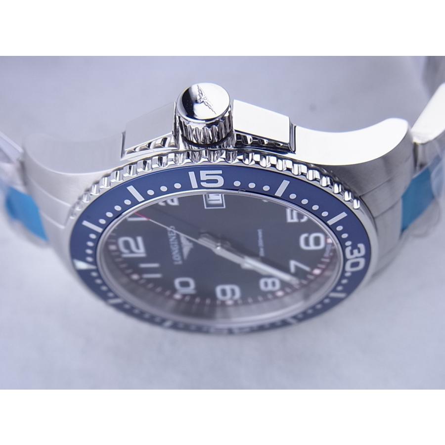 ロンジン ハイドロコンクエスト L3.688.4.03.6　新品 | LONGINES | 01