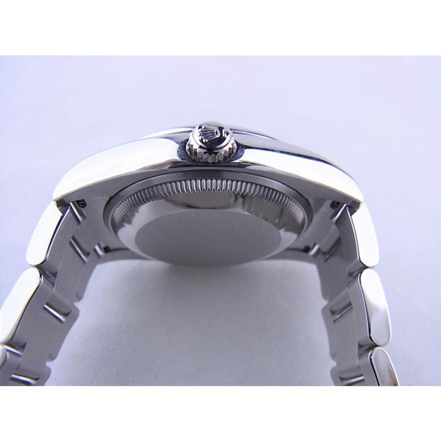 ロレックス 114200 オイスターパーペチュアル ブルー ランダム 2016年12月日本正規ギャラ 中古 | オイスター パーペチュアル | 02