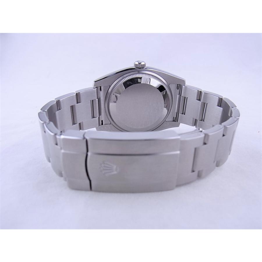 ロレックス 114200 オイスターパーペチュアル ブルー ランダム 2016年12月日本正規ギャラ 中古 | オイスター パーペチュアル | 03