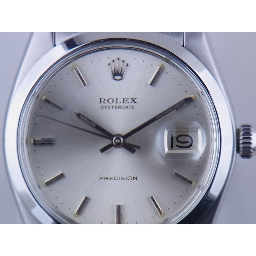 ロレックスオイスターデイトプレシジョンヴィンテージシリアル57番台（78〜79年製）当社メンテ済6694中古 | ROLEX | 01