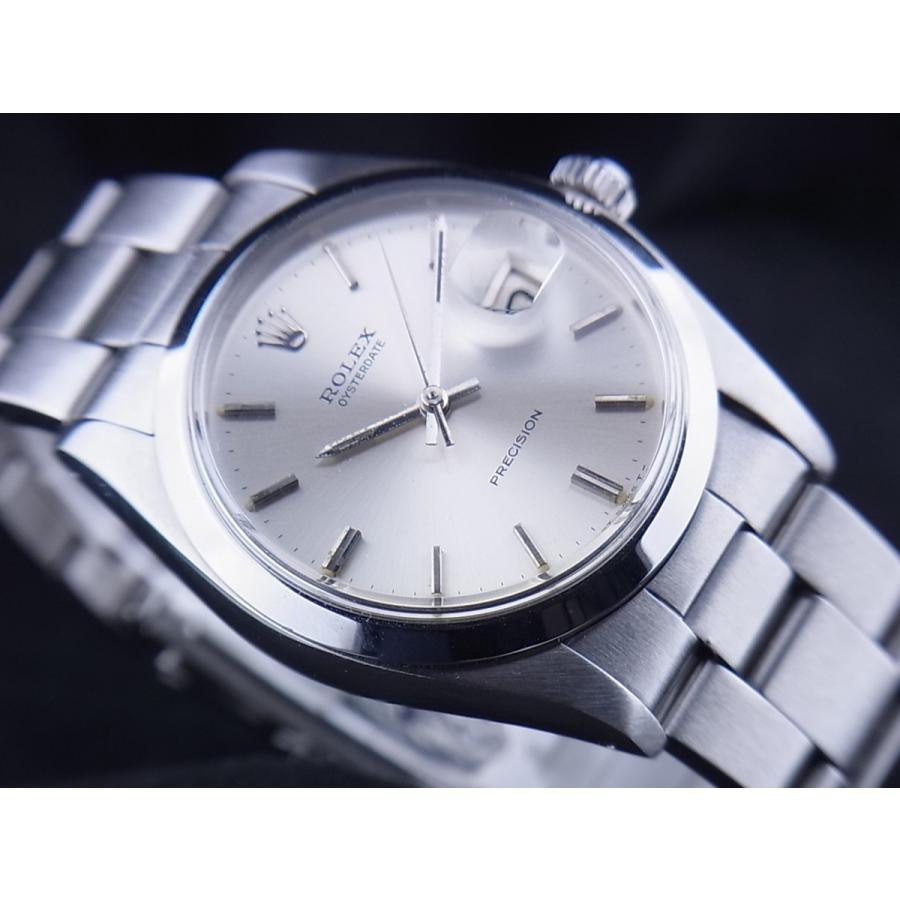 ロレックスオイスターデイトプレシジョンヴィンテージシリアル57番台（78〜79年製）当社メンテ済6694中古 | ROLEX | 12