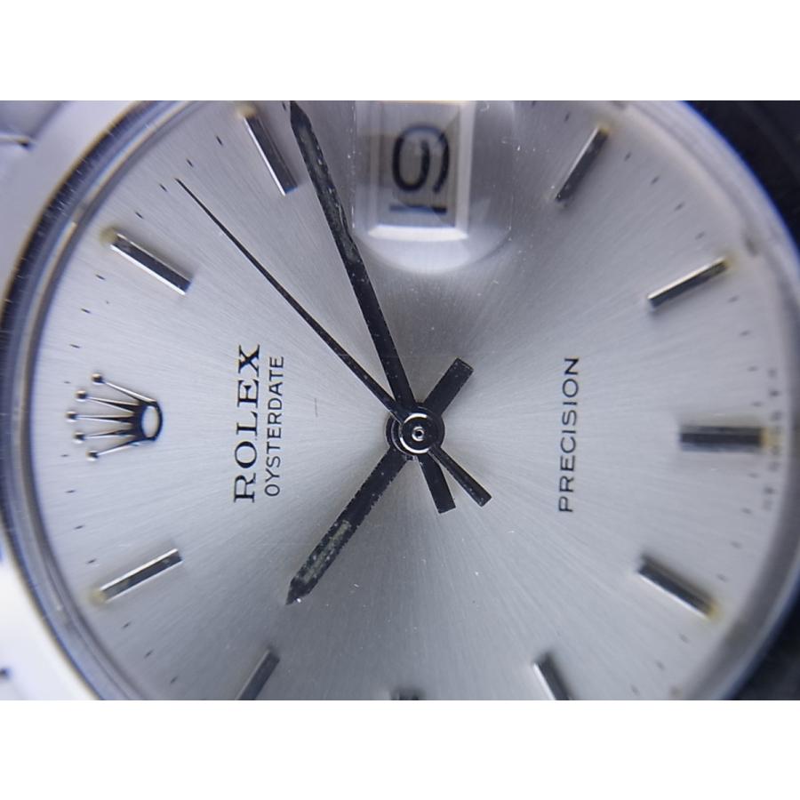 ロレックスオイスターデイトプレシジョンヴィンテージシリアル57番台（78〜79年製）当社メンテ済6694中古 | ROLEX | 02