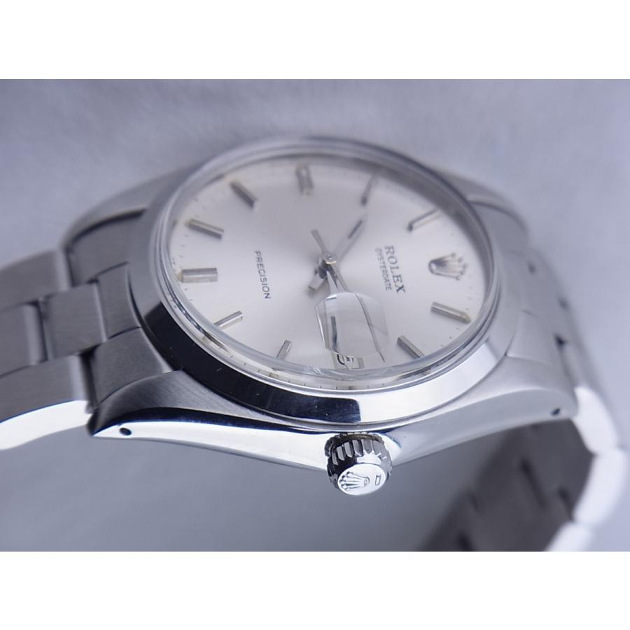 ロレックスオイスターデイトプレシジョンヴィンテージシリアル57番台（78〜79年製）当社メンテ済6694中古 | ROLEX | 04