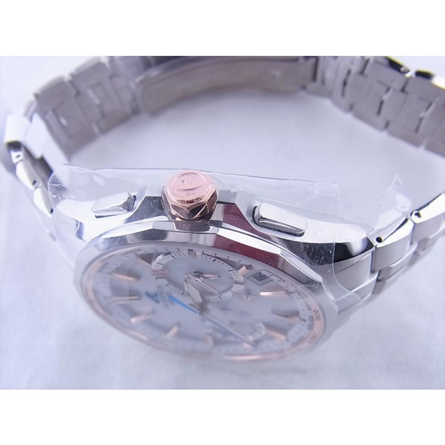 Manta（OCEANUS） カシオ オシアナス マンタ OCW-S3400E-7AJFを最安値  