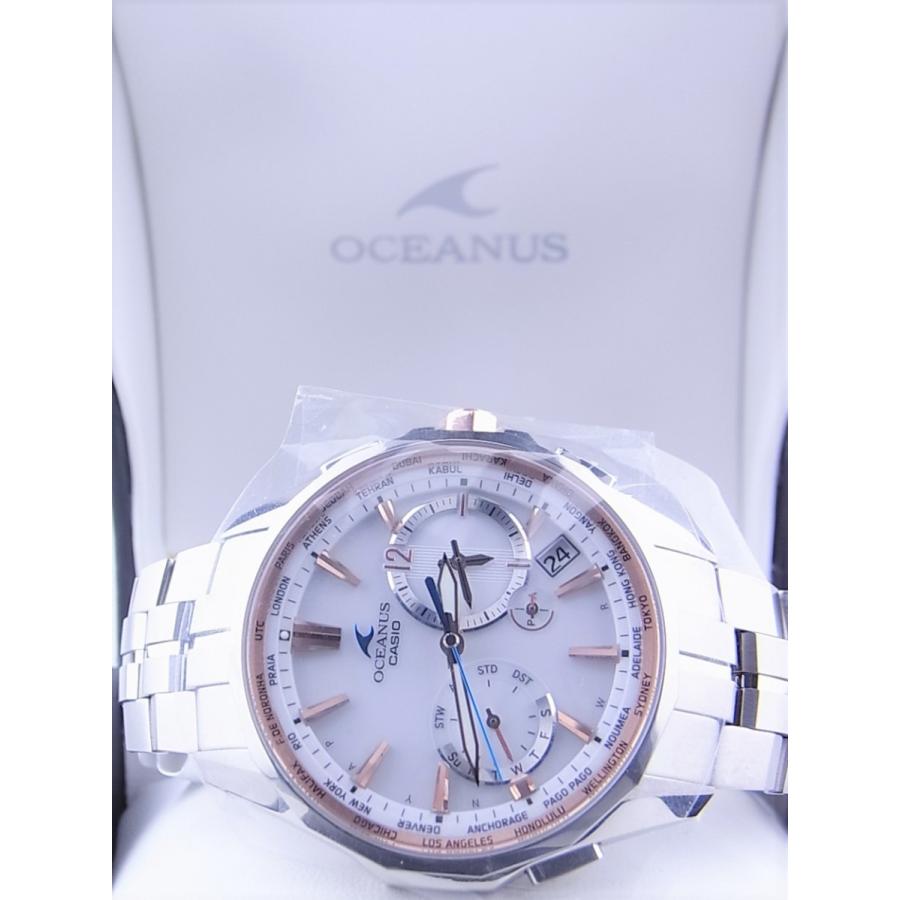 CASIO OCEANUS OCW-S3400E-7AJF MANTA 腕時計 Manta（OCEANUS） カシオ オシアナス マンタ OCW-S3400E-7AJFを最安値