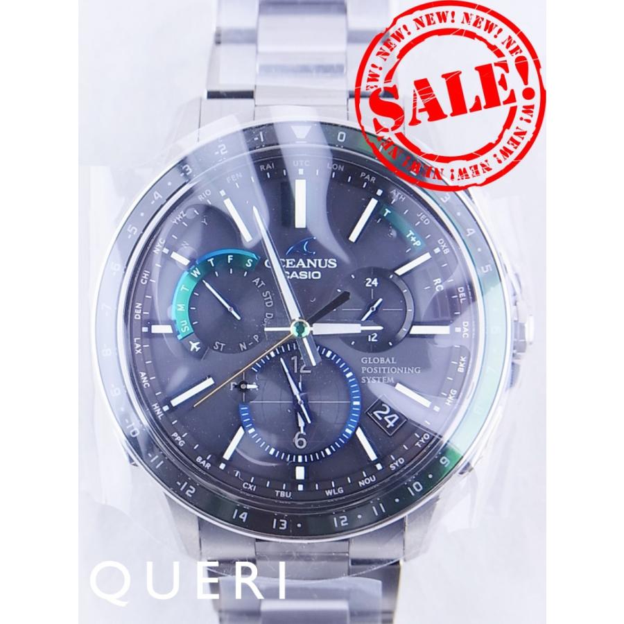カシオ オシアナス 500本限定 OCW-G1100-1A2JF　新品 | OCEANUS