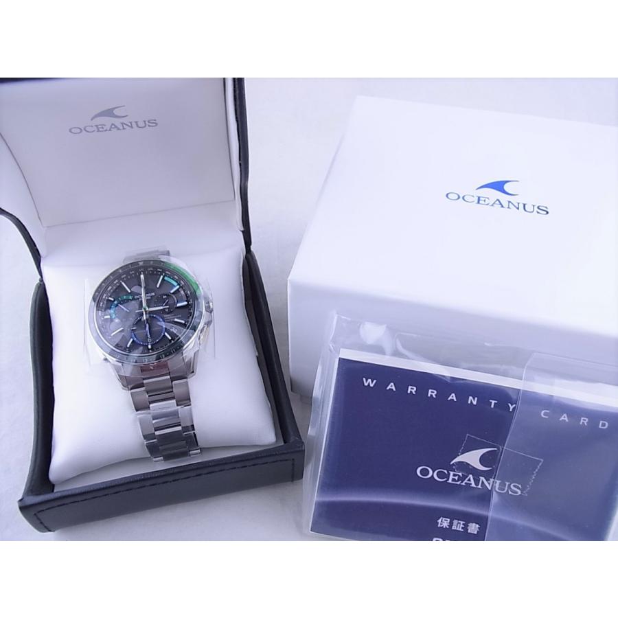 カシオ オシアナス 500本限定 OCW-G1100-1A2JF　新品 | OCEANUS | 04