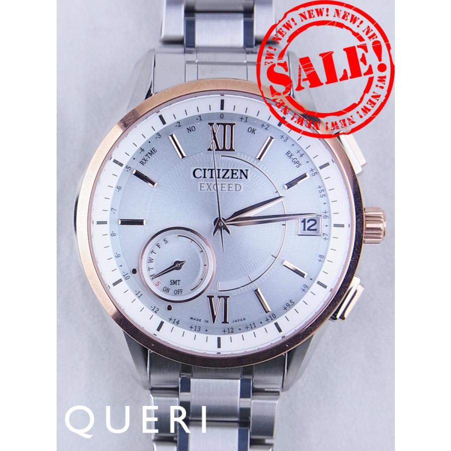 EXCEED(CITIZEN) シチズン エクシード エコドライブ CC3054-55A 新品 