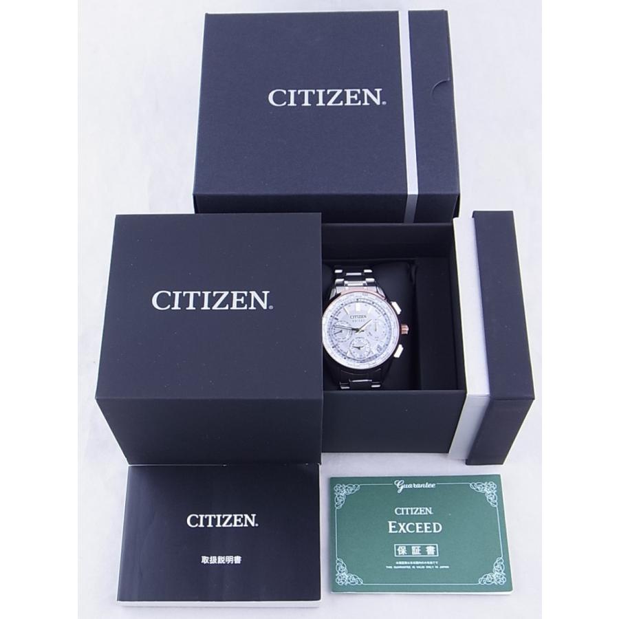 EXCEED(CITIZEN) シチズン エクシード GPS CC9054-52A 新品 : クエリ 