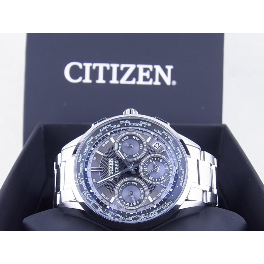 シチズン サテライトウェーブ エクシード クロノ CC9050-53E チタン