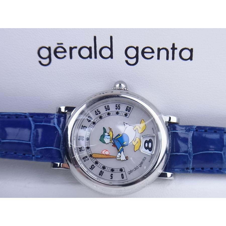 ジェラルドジェンタ 腕時計 G.3612 ジェラルドジェンタ レトロファンタジー G.3612 オリジナル シェル文字