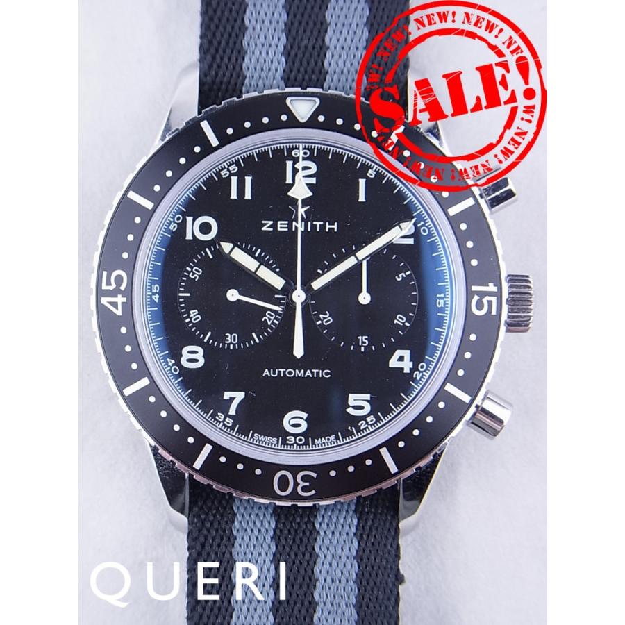 ゼニス ヘリテージ クロノメトロ TIPO CP-2 限定1000本モデル 03.2240.4069/21.C774　中古 | ZENITH（時計）