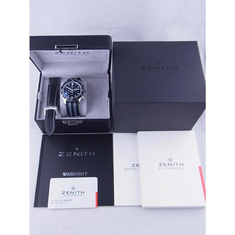 ゼニス ヘリテージ クロノメトロ TIPO CP-2 限定1000本モデル 03.2240.4069/21.C774　中古 | ZENITH（時計） | 04