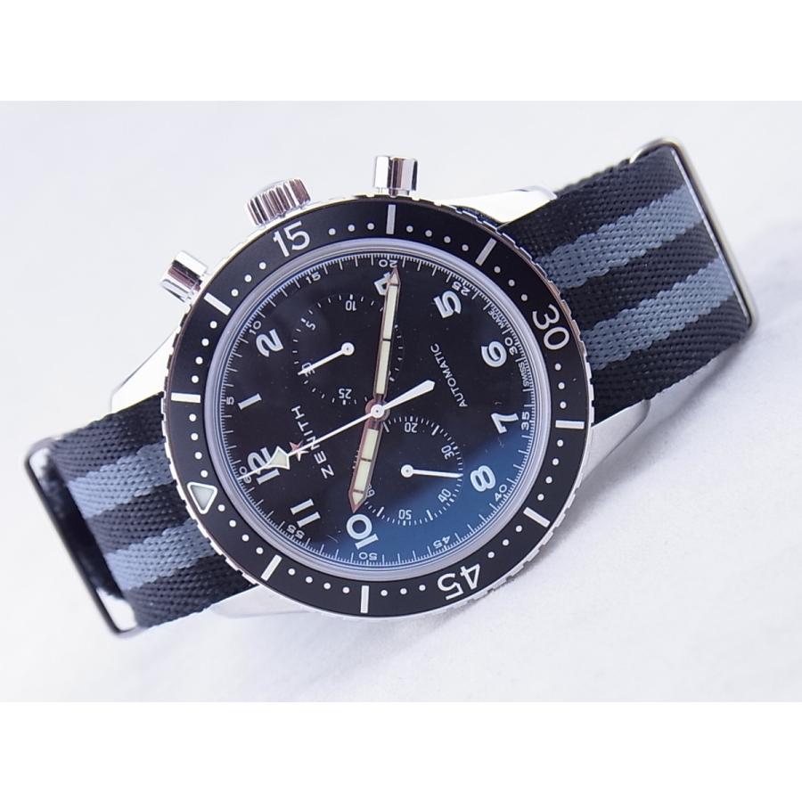 ゼニス ヘリテージ クロノメトロ TIPO CP-2 限定1000本モデル 03.2240.4069/21.C774　中古 | ZENITH（時計） | 05